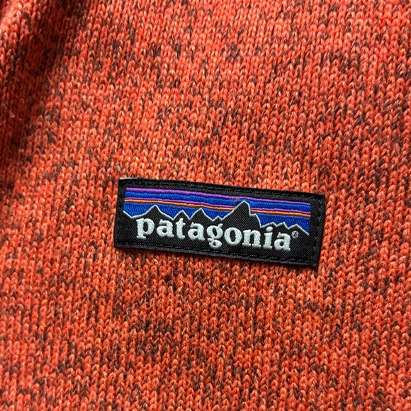 Patagonia Better Sweater Quarter Zip  Fleece- size small - Picture 3 of 10
